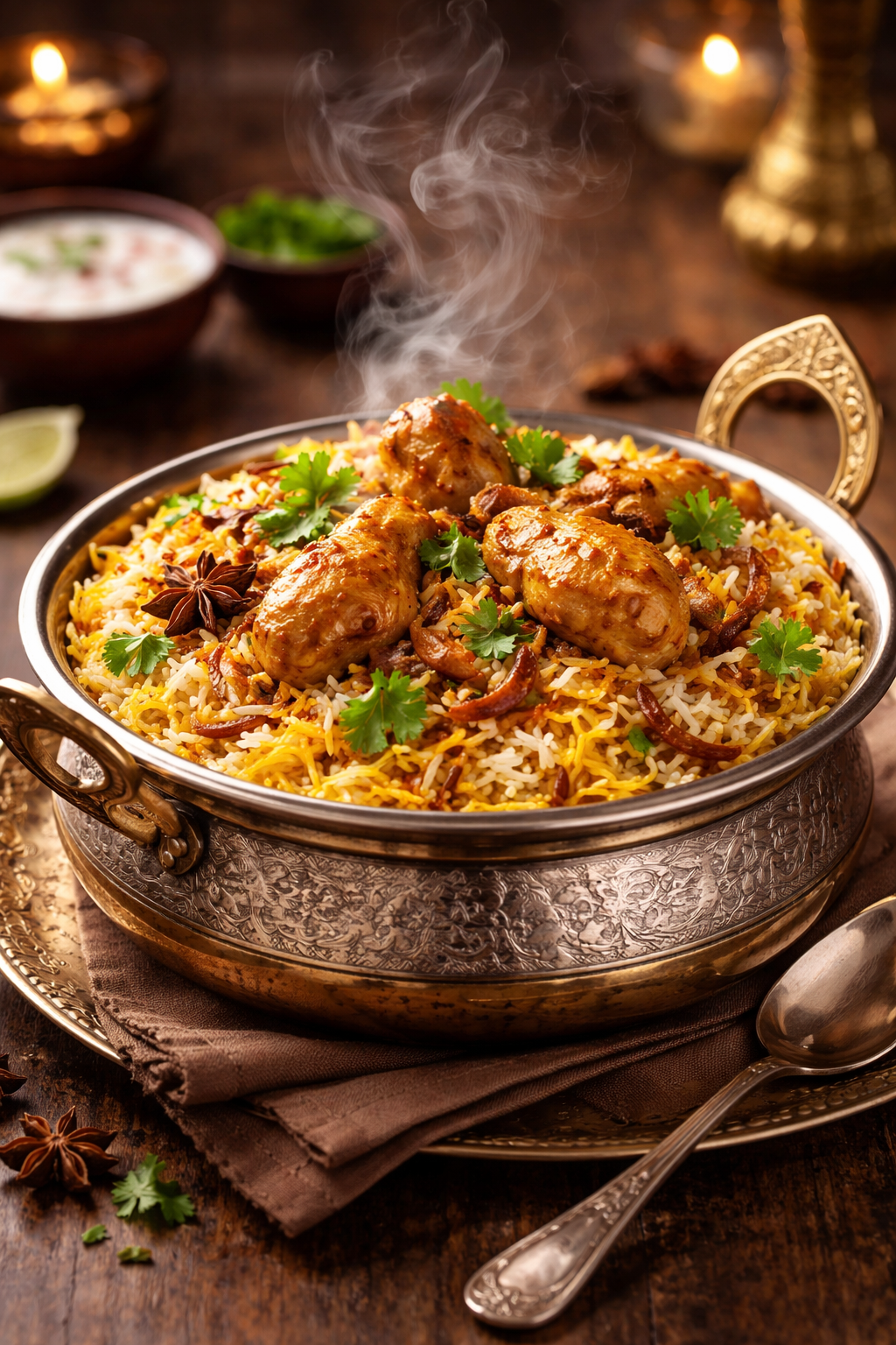 Chicken Biryani