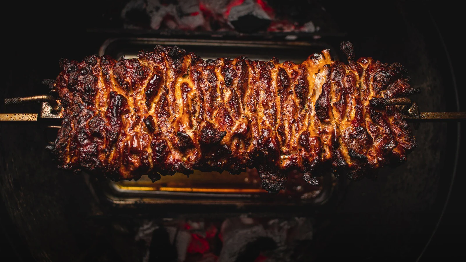 Charcoal Shawarma